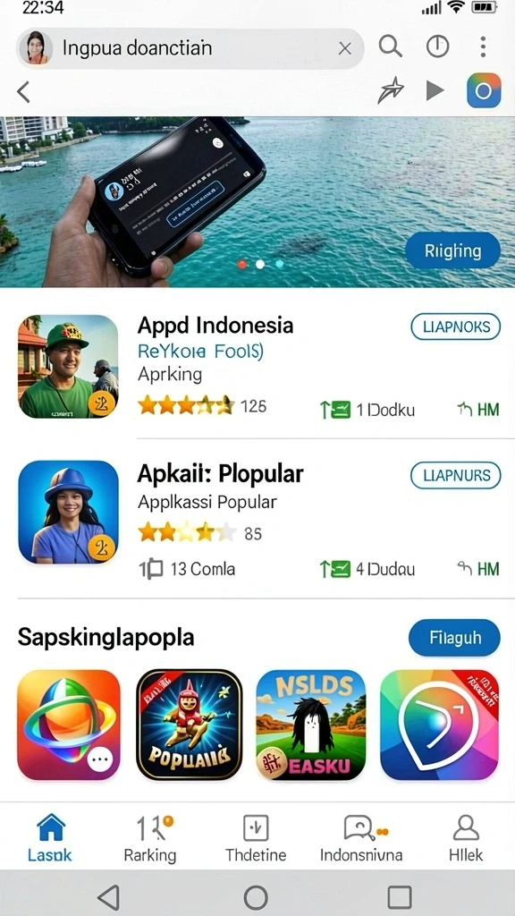 Beragam pilihan permainan slot yang menyenangkan.