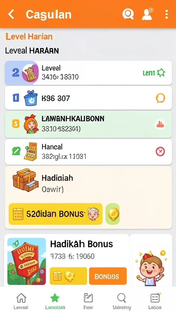 Bonus menarik yang siap membantu pemain meraih kemenangan.