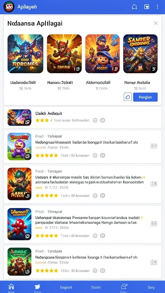 Berbagai pilihan tema slot yang mengasyikkan.