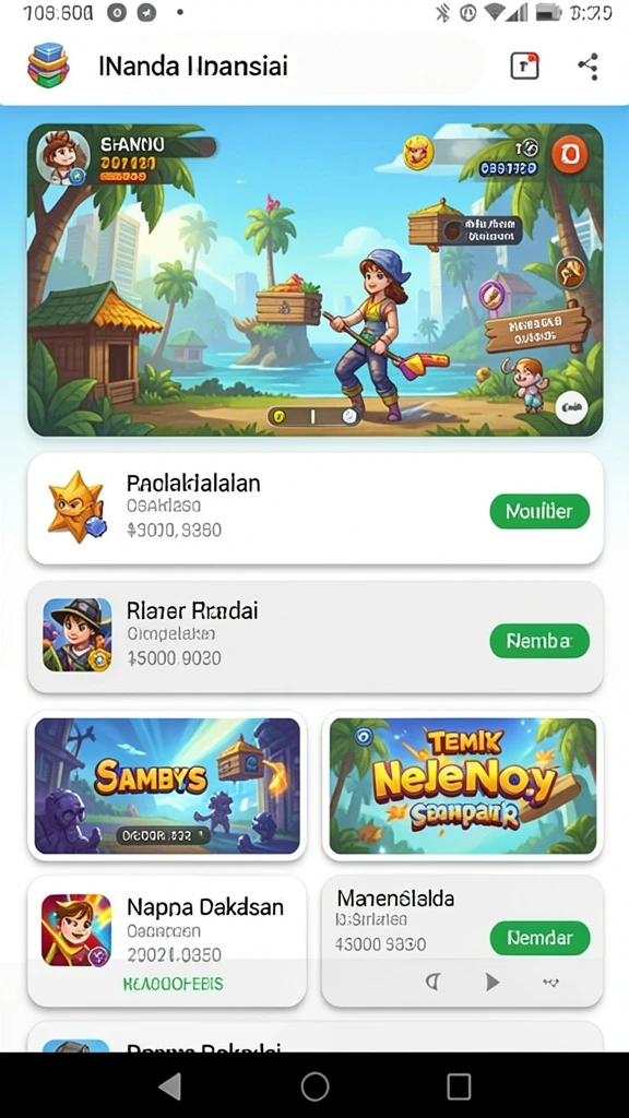 Screenshot saat bermain slot dengan jackpot besar.