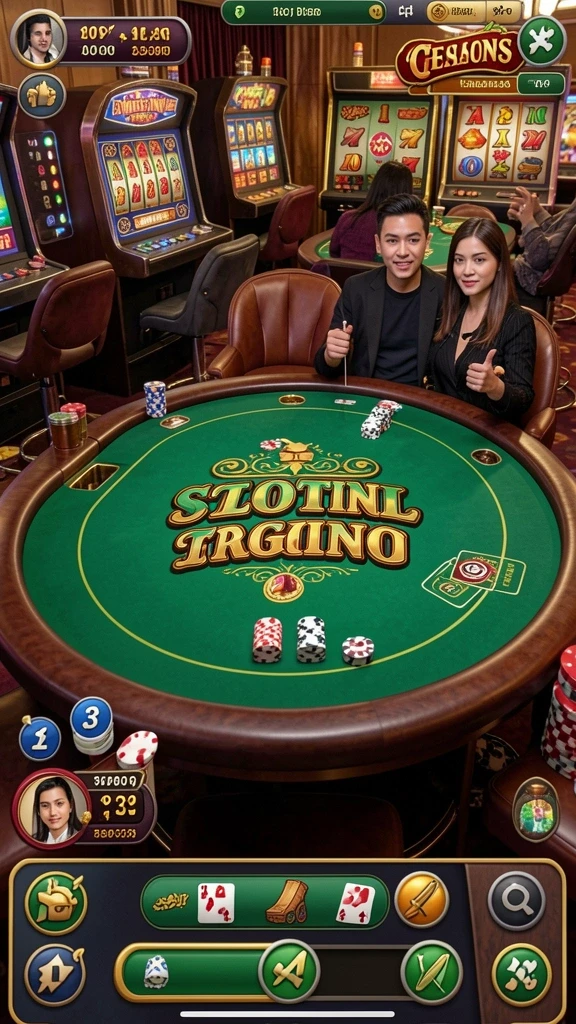 Ilustrasi fitur bonus yang menarik saat bermain.