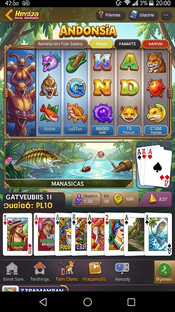 Fitur bonus yang menarik untuk meningkatkan peluang menang.