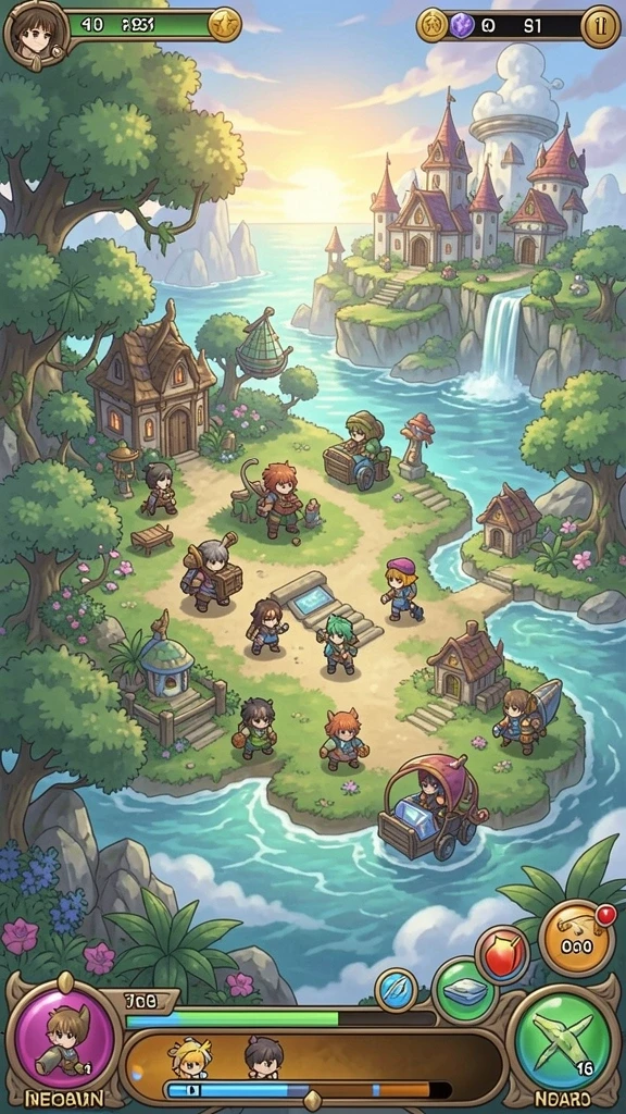 Mode multiplayer yang seru untuk bersaing.
