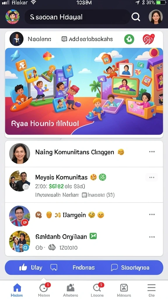 Hadiah menarik setiap kali menyelesaikan tantangan.
