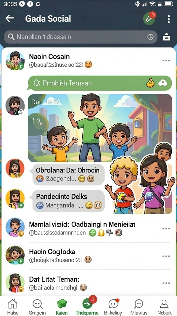Fitur bonus menarik meningkatkan peluang menang.