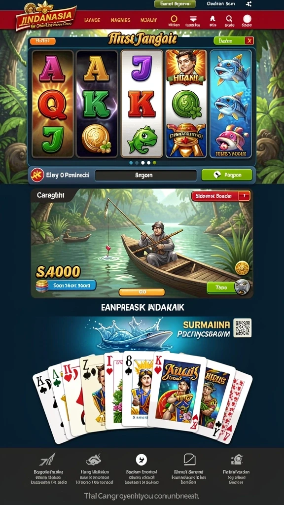 Tampilan awal aplikasi LUXURY333 yang menarik.