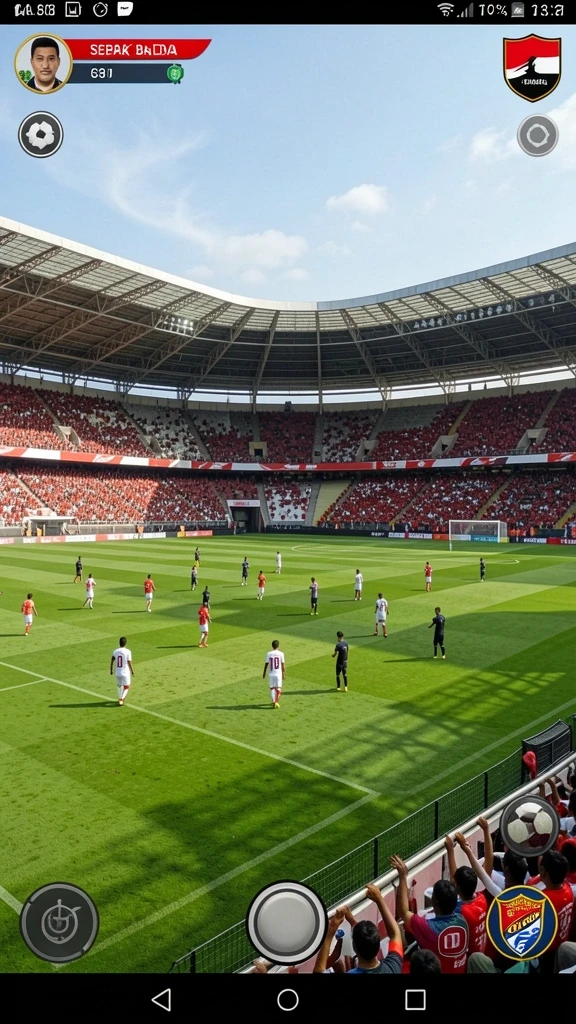 Fitur bonus yang menguntungkan dan interaktif.