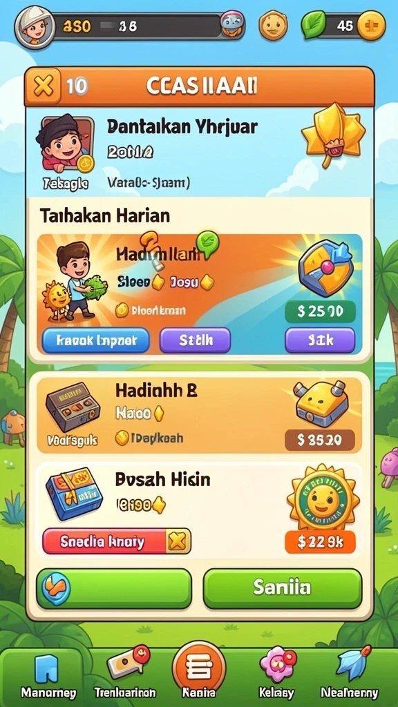 Tampilan pertama yang memukau dari MEGAVISA88.