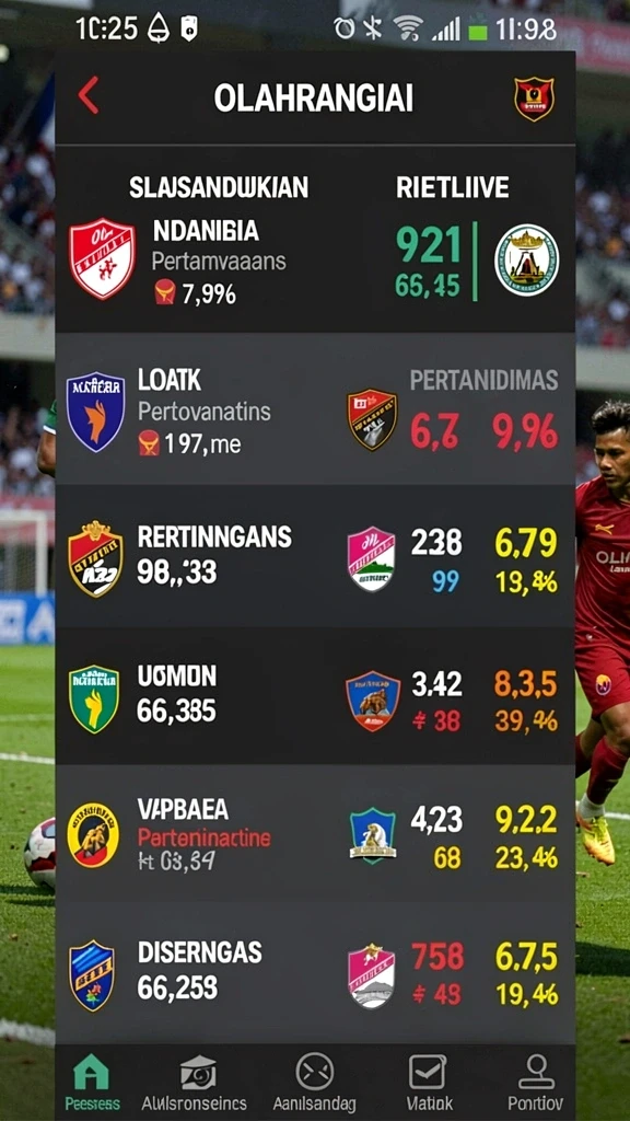 Tampilan antarmuka yang menarik dan user-friendly.
