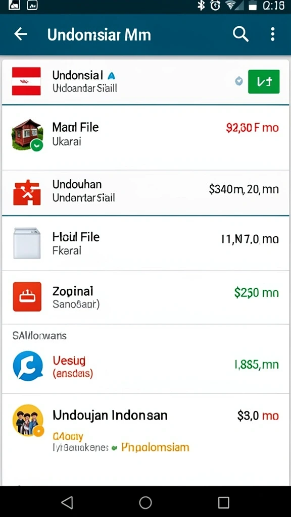 Tema permainan yang beragam dan menghibur.