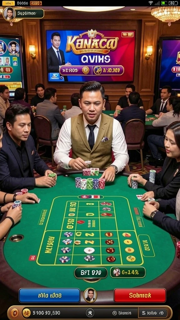 Tampilan antarmuka yang intuitif dan menarik.