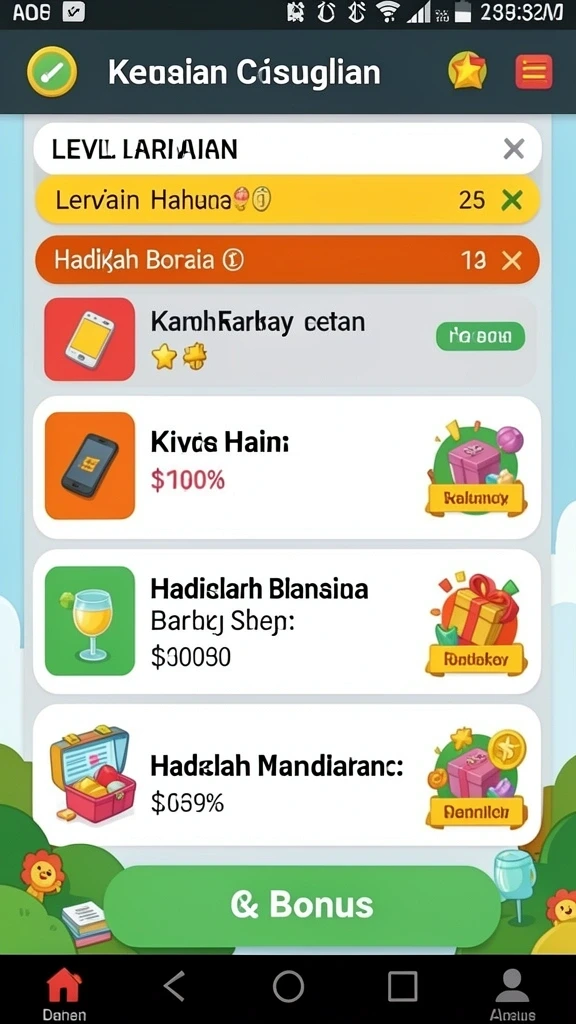Beragam permainan slot yang seru dan mengasyikkan.