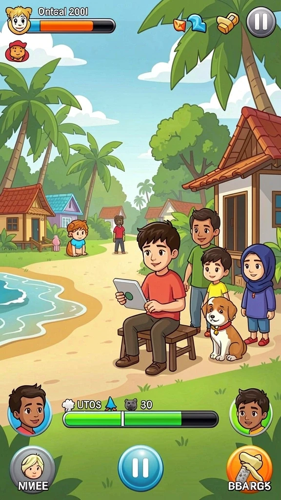 Beragam tema permainan slot yang seru.
