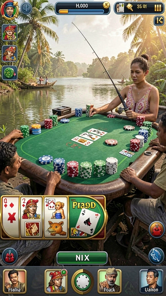 Tampilan awal aplikasi PAKDE4D yang menarik.