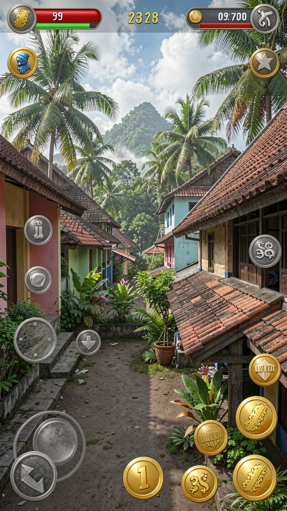Menu navigasi yang mudah digunakan.