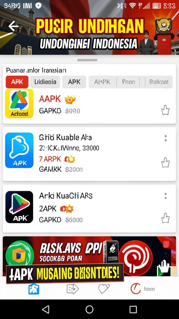 Antarmuka pengguna yang sederhana dan menarik.