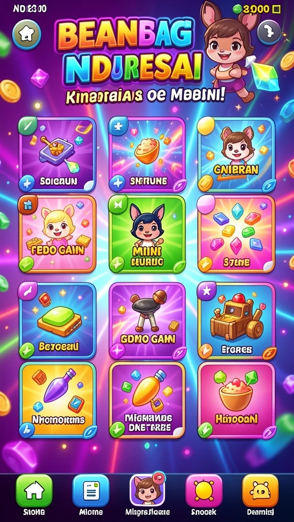 Fitur bonus harian yang menguntungkan.
