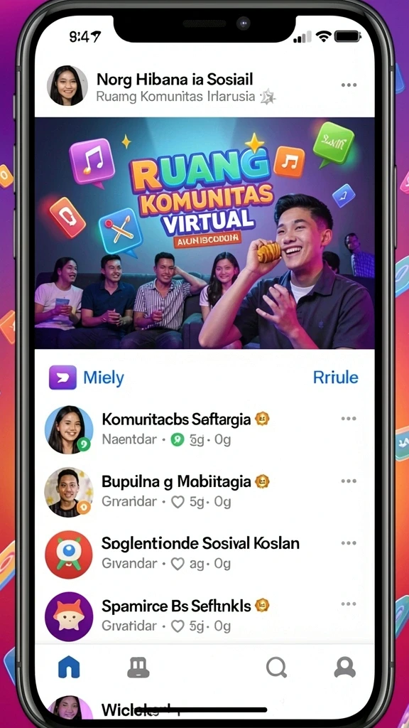 Tampilan antarmuka yang menarik dan mudah digunakan.