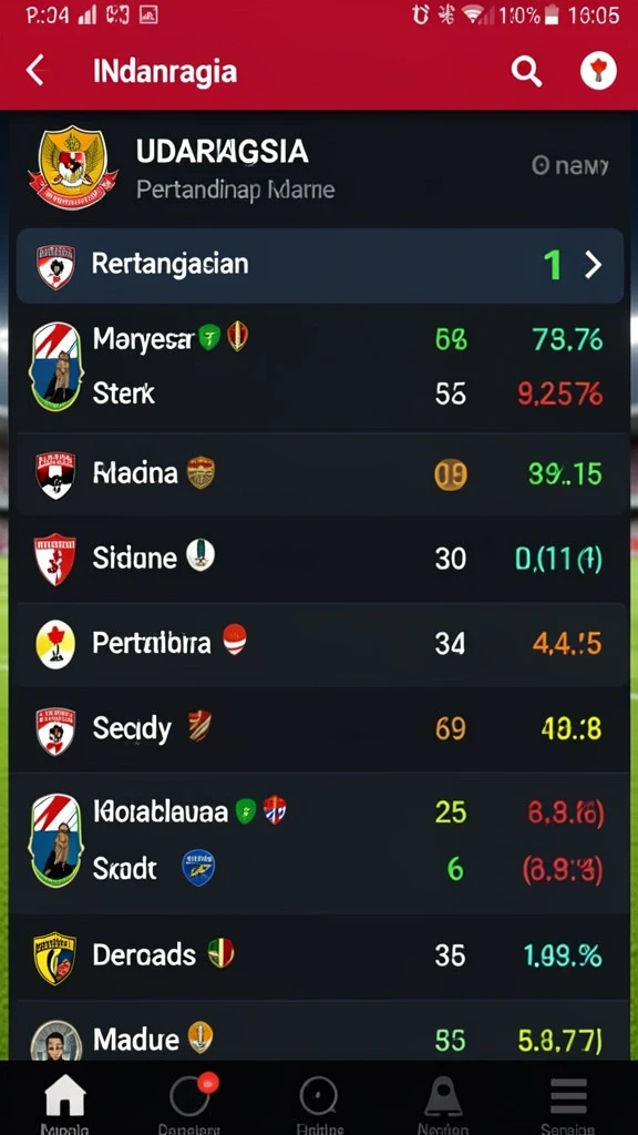 Berbagai pilihan permainan slot yang seru.
