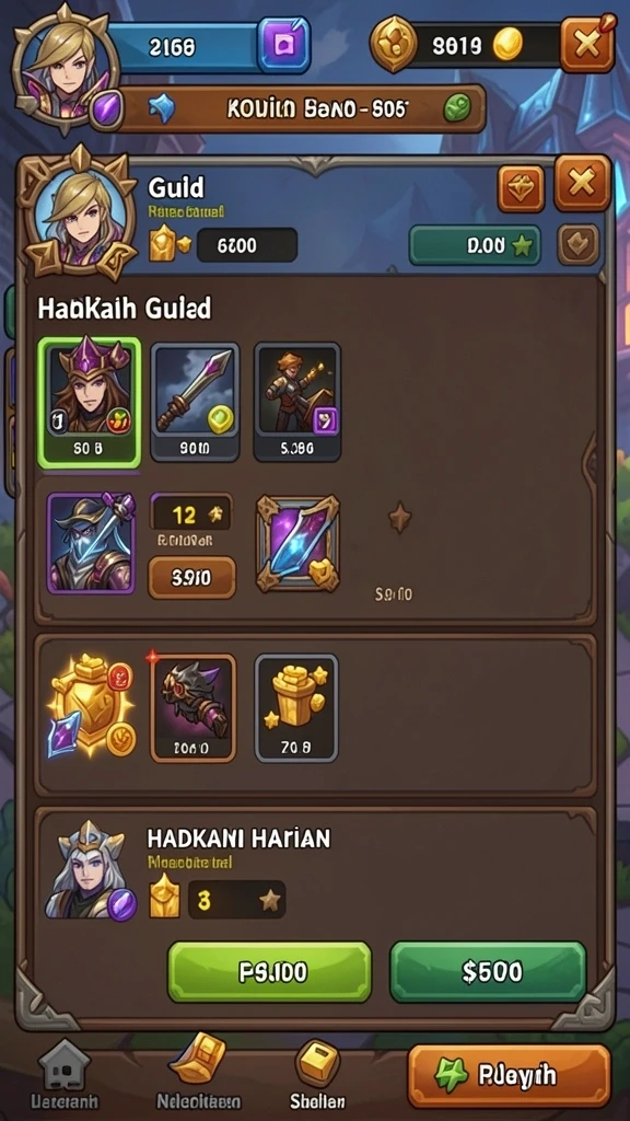 Berbagai hadiah menarik menanti para pemain.