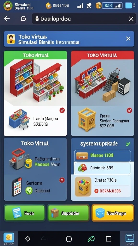 Fitur mode permainan baru yang sangat seru.