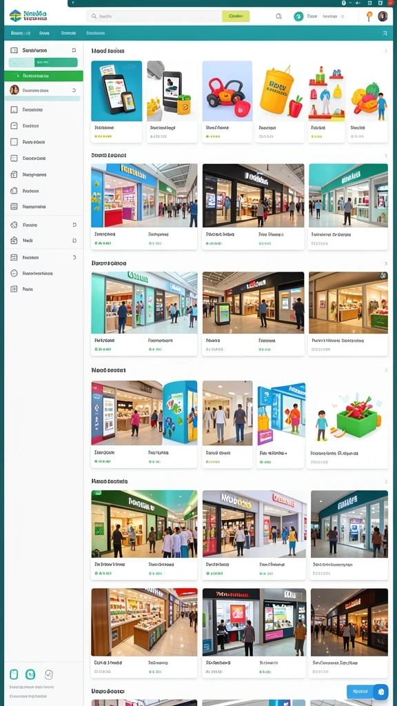 Menampilkan tampilan utama QTGAME yang menarik.
