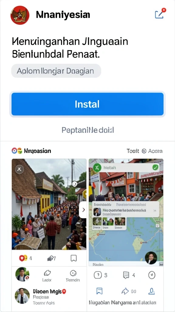 Berbagai pilihan game menarik dan berkualitas.