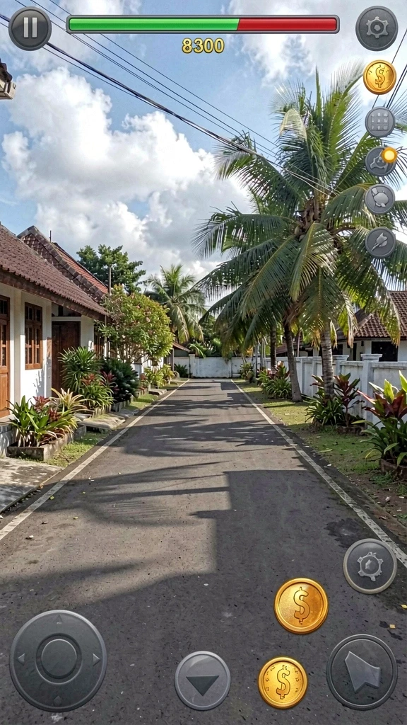 Grafis yang memukau dengan detail yang tinggi.