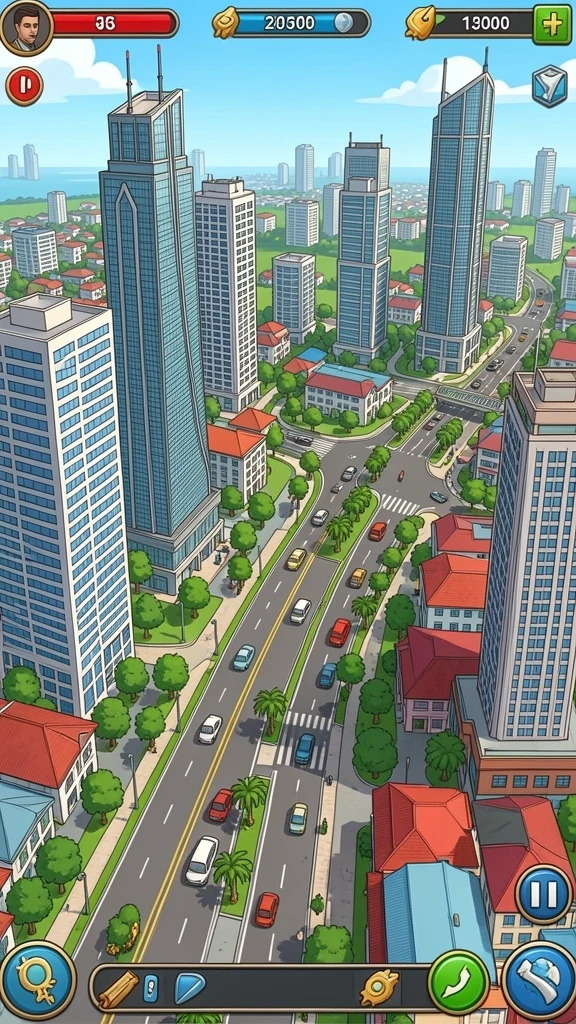 Tampilan antarmuka yang menarik dan user-friendly.