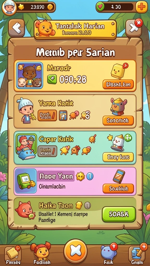 Fitur bonus yang mengasyikkan dan menguntungkan.