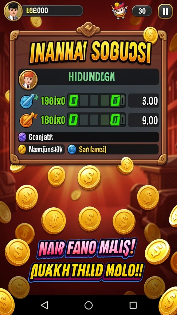 Beragam tema slot yang tersedia untuk dipilih.