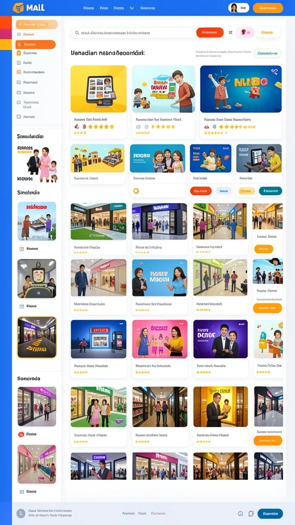 Screenshot menampilkan antarmuka permainan yang menarik.