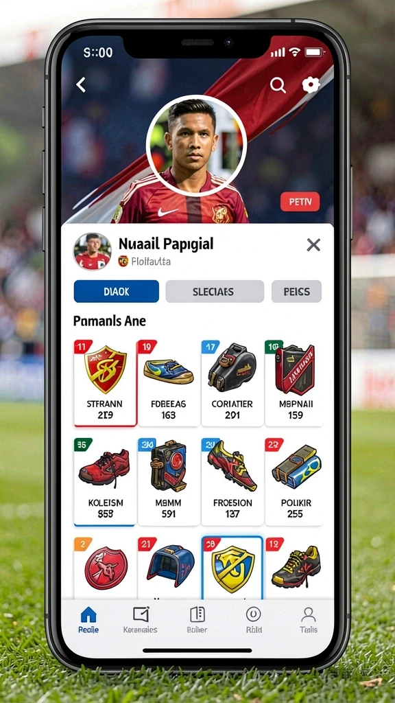 Tampilan antarmuka yang menarik dan user-friendly.