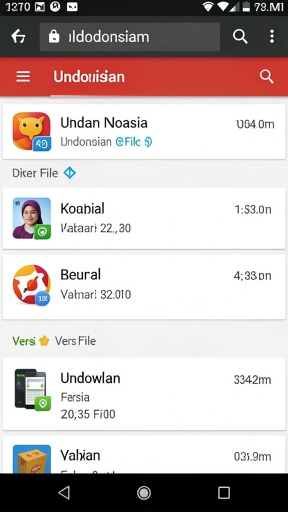 Berbagai tema mesin slot yang menarik.