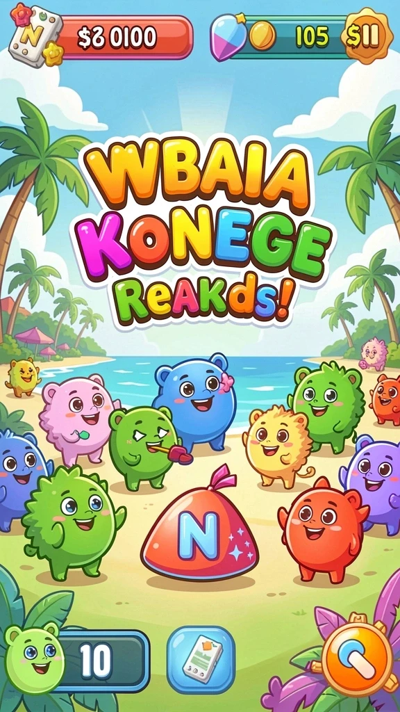 Screenshot menampilkan karakter unik yang ada di dalam game RPOK.