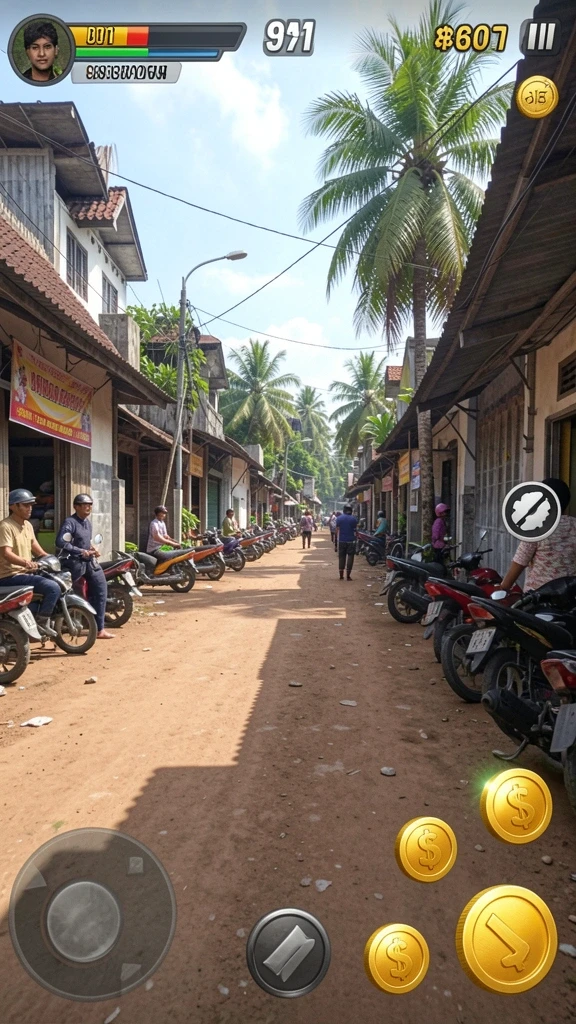 Karakter-karakter unik siap menemani petualangan.