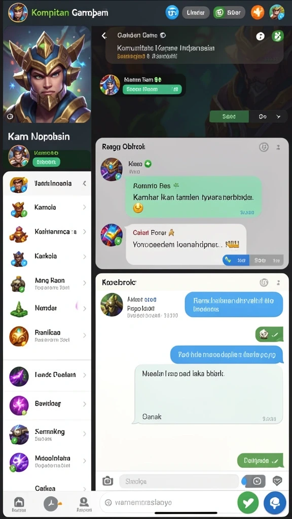 Pengalaman multiplayer yang seru dan kompetitif.