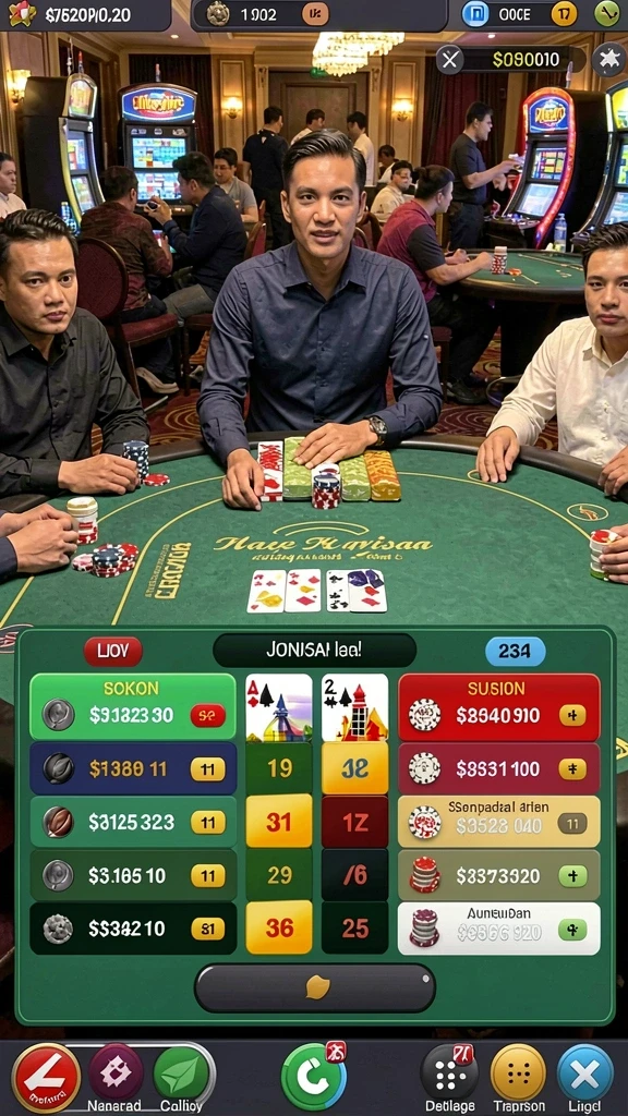 Berbagai tema slot yang seru dan unik.