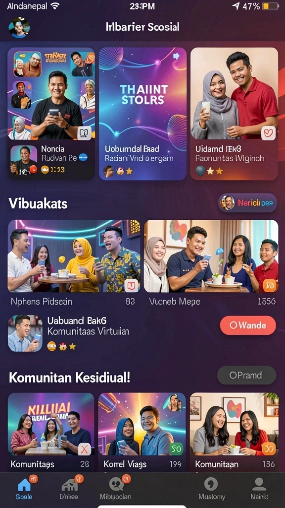 Tampilan utama SAPITOTO yang menarik.