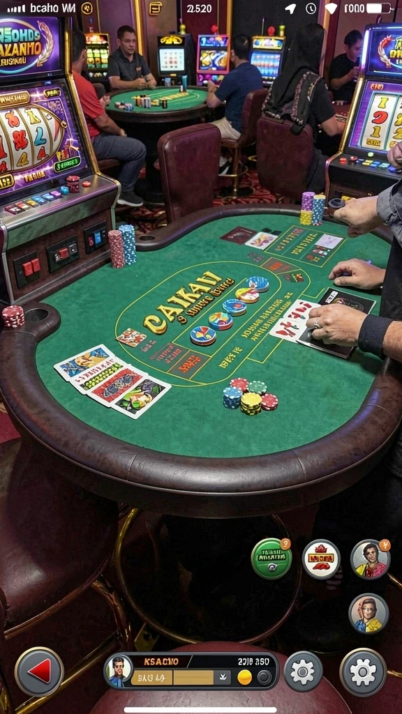 Mode permainan beragam dan menantang.
