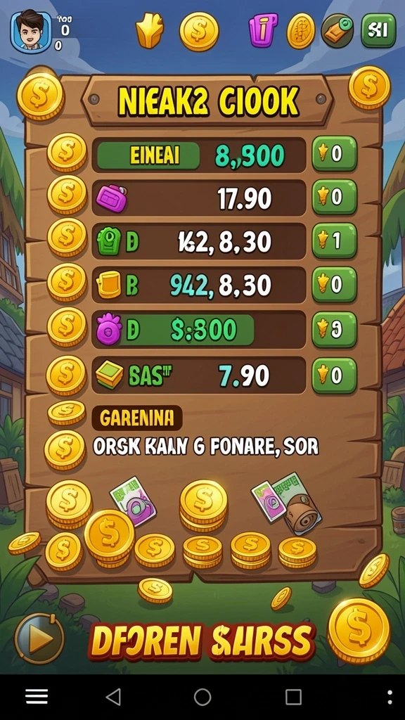 Misi mendebarkan yang menantang skill pemain.