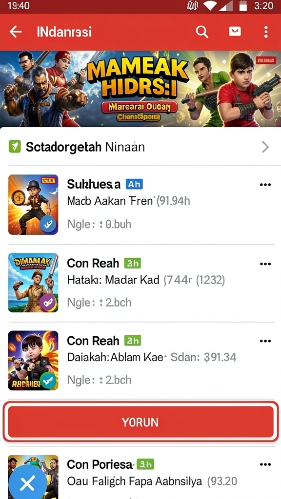 Tampilan antarmuka yang menarik dan mudah dinavigasi.
