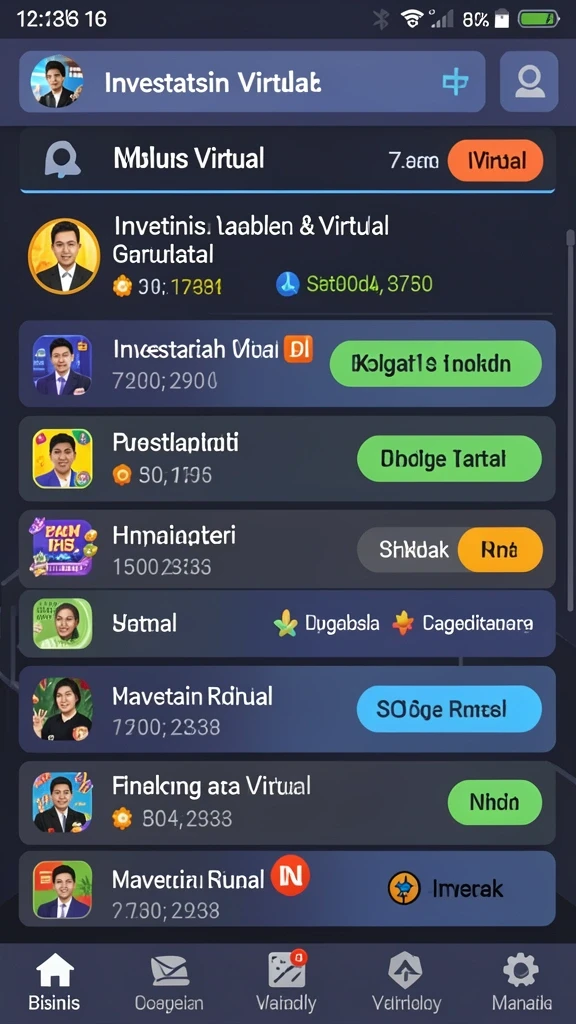 Pilihan permainan slot yang beragam dengan tema unik.