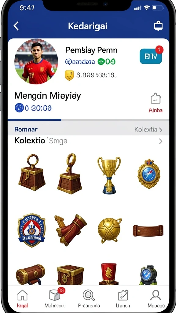 Grafis berkualitas tinggi yang memanjakan mata.