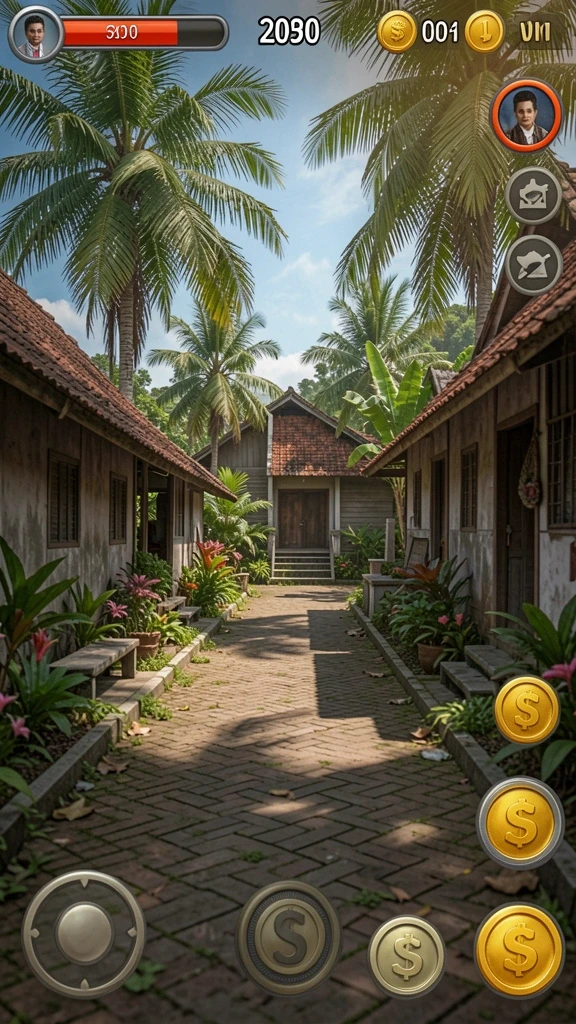 Mode permainan seru yang bisa dimainkan bersama teman.