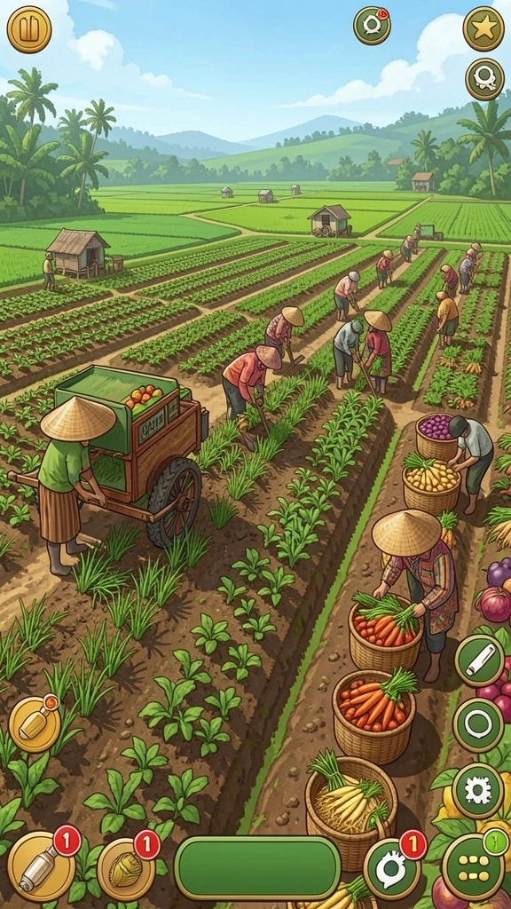 Fitur bonus yang menggiurkan dan peluang jackpot.