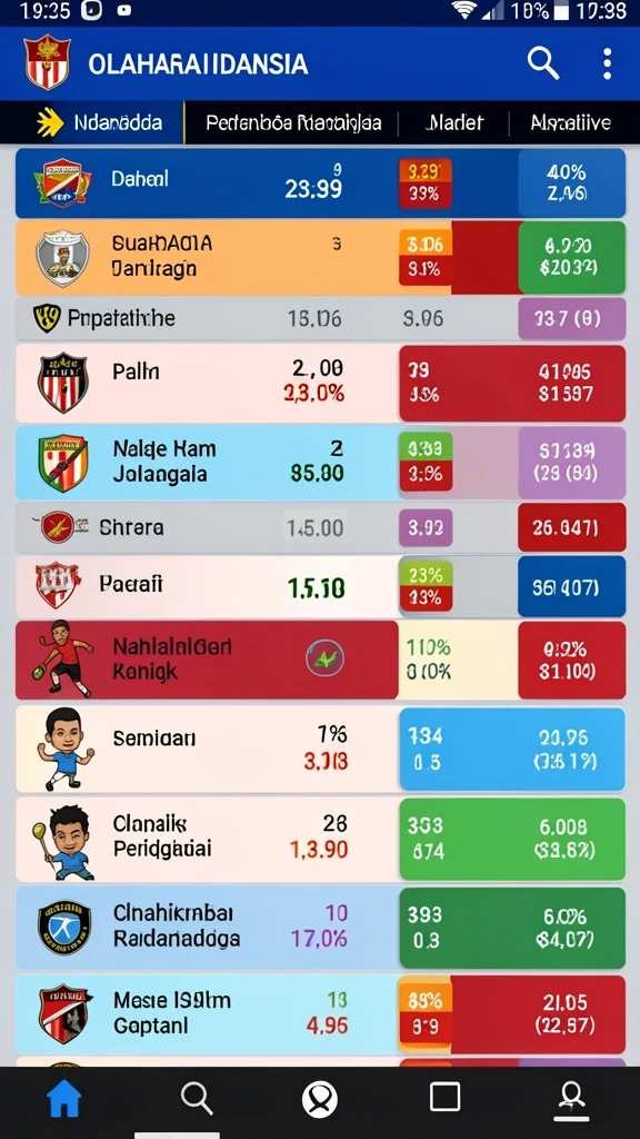 Tampilan antarmuka yang ramah pengguna.