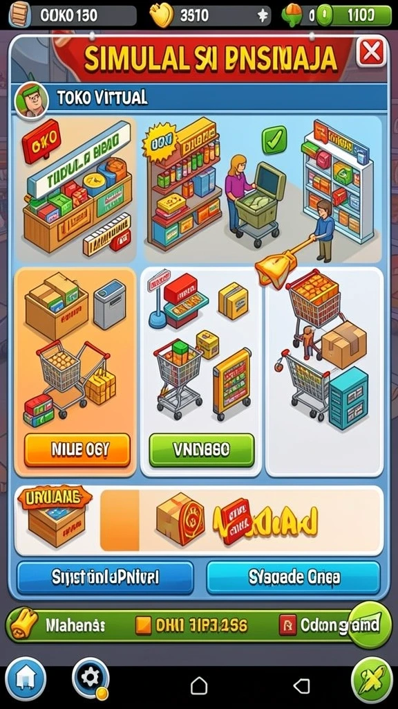 Fitur bonus yang menguntungkan dan seru.