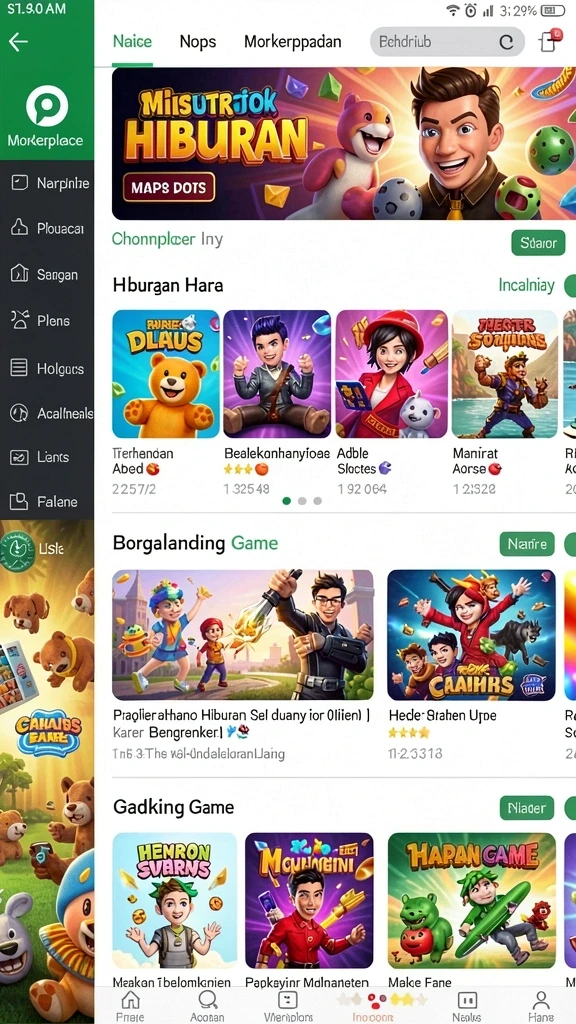Interaksi sosial yang mendalam dengan fitur komunitas.