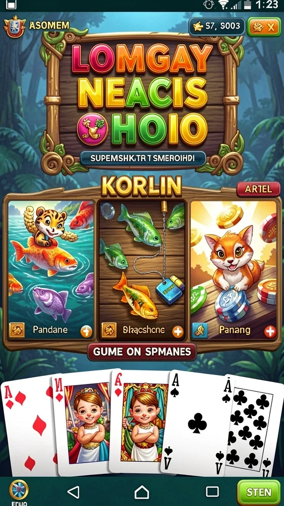 Fitur bonus putaran gratis yang menarik.